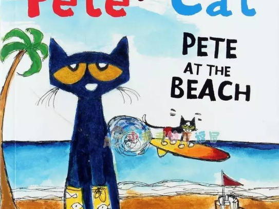 Pete the Cat Trick or Treat