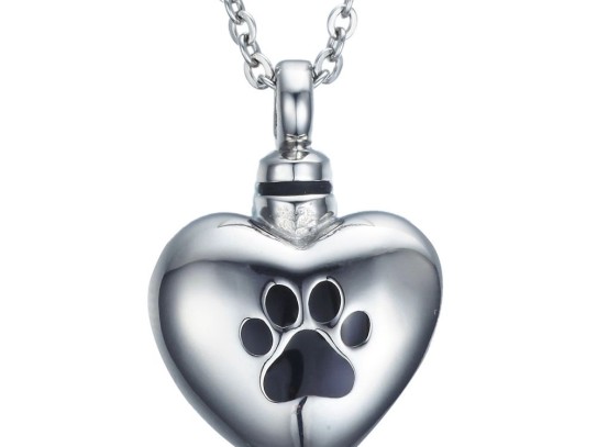  "Pets Are Forever: A Heartfelt Tribute to Your Beloved Pet with Our Unique Pet Urn Pendant"