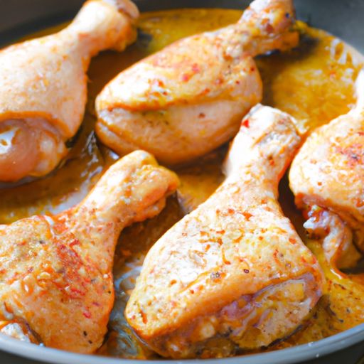 simple skillet chicken drumsticks recipes